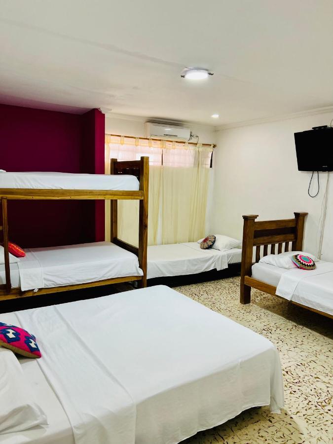 Hostal Liwa Kashi Ríohacha Buitenkant foto