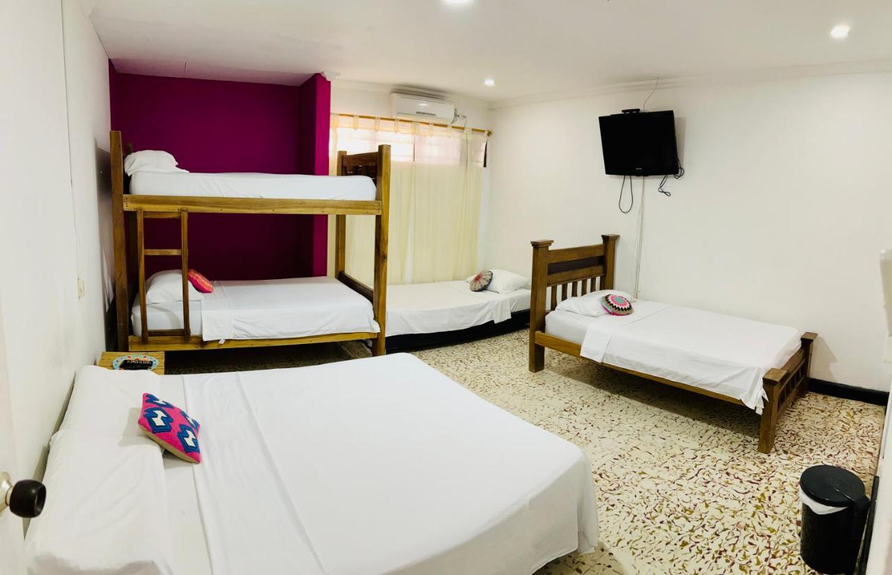 Hostal Liwa Kashi Ríohacha Buitenkant foto