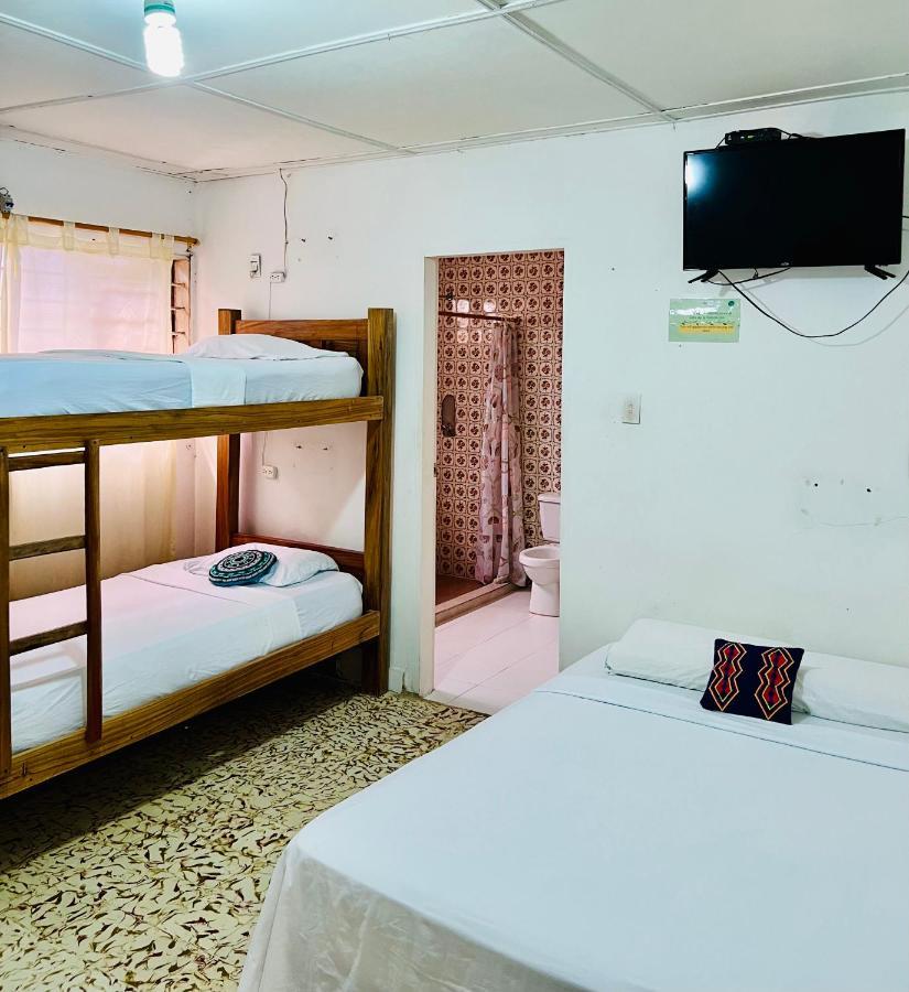 Hostal Liwa Kashi Ríohacha Buitenkant foto